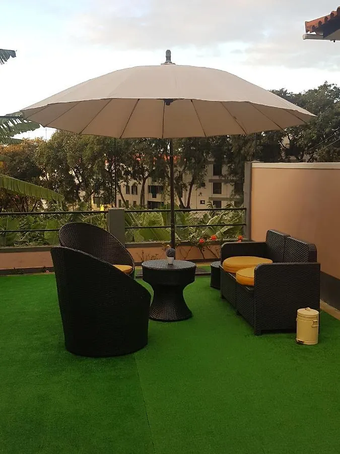 Fx Pena Hostel Funchal Portugália